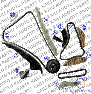 1.8T 2.0TFSI Timing Chain Kit For AUDI A4 A5 A6 Q5 VW Golf Skoda Octavia EA888 06K109158AD