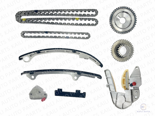 کیت زنجیر تایم 13028-JA00A برای موتور NISSAN Altima Sentra X-TRAIL کد QR25DE 164L 2.5L 15041-8J015