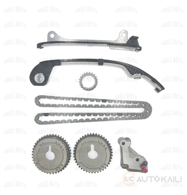 کیت زنجیره تایمینگ برای NISSAN ALMERA Mk II (N16) 1.5L 1497CC 1.8L 1769CC QG15DE QG18DE 00.1- 13028-4M511