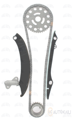 کیت زنجیره تایمینگ برای   MASTER 2.3 DCI FWD/DCI RWD M9T 2010-2015 8201012338 116L