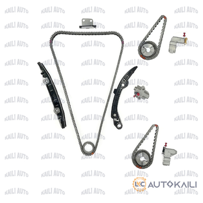 کیت زنجیره تایمینگ برای NISSAN VQ23DE/VQ25DE/VQ35DE 2.3L/2.5L TEANA ((J32)/TEANA ((J31) 03-13 13028-JK00A 196L