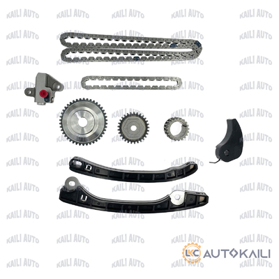 کیت زنجیره تایمینگ برای NISSAN HR15DE/HR16DE/HR18DE 1.5L/1.6L/1.8L JUKE/MICRA III/TIIDA (C11X) 07- 13028-ED000 152L