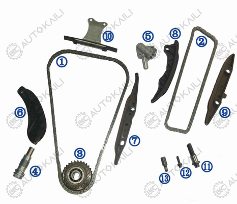 کیت زنجیره تایمینگ برای BMW 320i 220i 225i 330i 340i 2.0T 2.5T 3.0T B48 B58 14-16 11318648729 118L