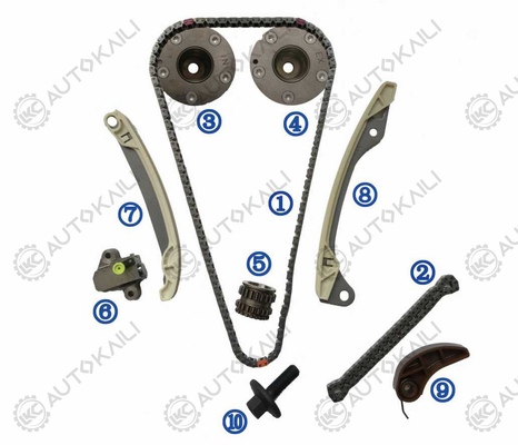 کیت زنجیره تایمینگ برای نیسان HR12DDR 1.2L MICRA IV (K13) 1.2 DIG-S Hatchback 98HP 11 13028-1KT0A 9*152L