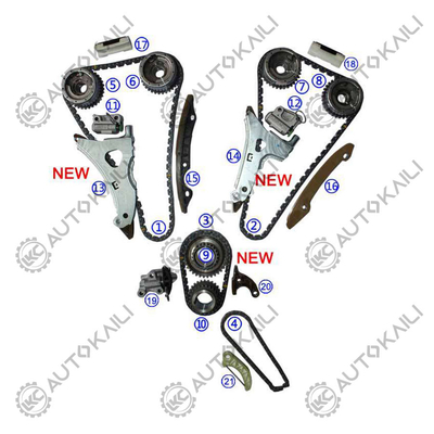 کیت زنجیره تایمینگ برای مرسدس بنز کلاس C W205/A205 M276 3.0T 10-12 A2760500817 8*120L