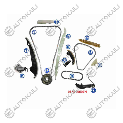 کیت زنجیره تایمینگ برای AUDI A4 DTAA/DTAB 2.0T 19-