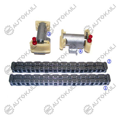 کیت زنجیره زمان بندی پلاستیکی PA66 / PA46 برای LR3 V8 گاز بنزین 4.4L 05-09