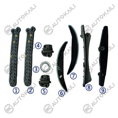 کیت زنجیره تایمینگ برای S-Type تمام V6 183Cu. در گاز DOHC بنزین 3.0L 01-02