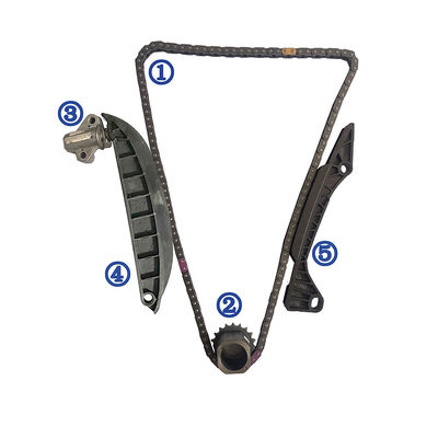 کیت تسمه تایم پلاستیکی PA66 / PA46 برای رنو کوید بنزینی 1.0 لیتری -15