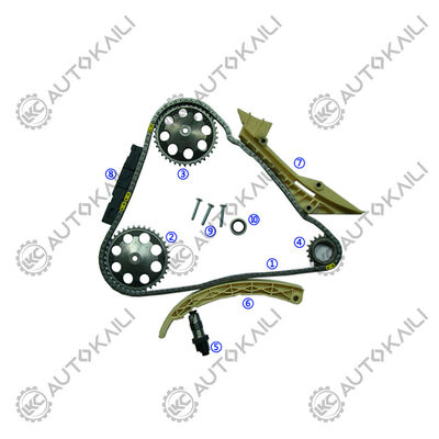 کیت زنجیره زمان بندی پلاستیکی PA66 / PA46 برای 900i بنزین B202i 2.0L 87-93