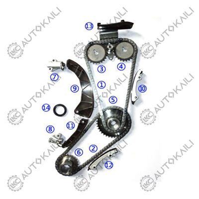 کیت زنجیر تایم برای ACC10 D4FA 1.4/1.5/1.6 CRDi