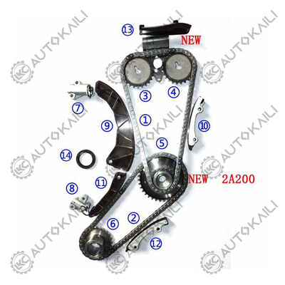 کیت زنجیره زمانی برای ACCENT 1.5 CRDi 05-10