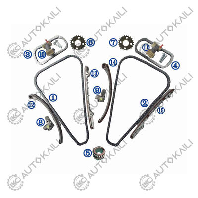 کیت زنجیره تایمینگ برای فورد تاندربرد V8 3.9L 3949cc 02-06