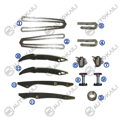 کیت زنجیره تایمینگ برای F-150/MUSTANG بنزین 5.2L 16-17