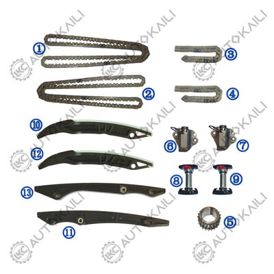 کیت زنجیره تایمینگ برای F-150/MUSTANG بنزین 5.0L 15-18