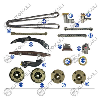 کیت زنجیر تایم برای INFINITI QX60 V6 3.5L VQ35DD 17-