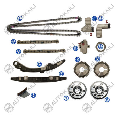 کیت زنجیر تایم برای INFINITI 370Z V6 3.7L VQ37VHR 09-13