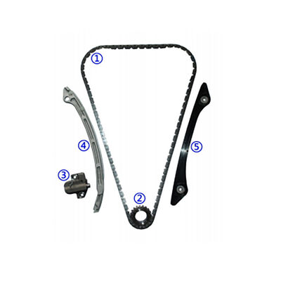کیت زنجیر تایم پلاستیکی PA66 / PA46 برای مزدا 2.0L IVCT توربو 2012-2015