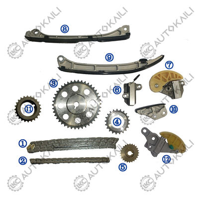 کیت زنجیره تایمینگ پلاستیکی PA66 / PA46 برای مازدا CX-5 KF دیزل SHY6 2.2L 17-18