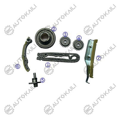 کیت زنجیره تایمینگ برای 4M41T MONTERO/PAJERO/SHOGUN/TRITON DOHC 16V 3.2L 1999-2005