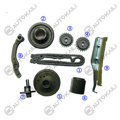 کیت زنجیره تایمینگ برای 4M41T MONTERO/PAJERO/SHOGUN/TRITON DOHC 16V 3.2L 1999-2005