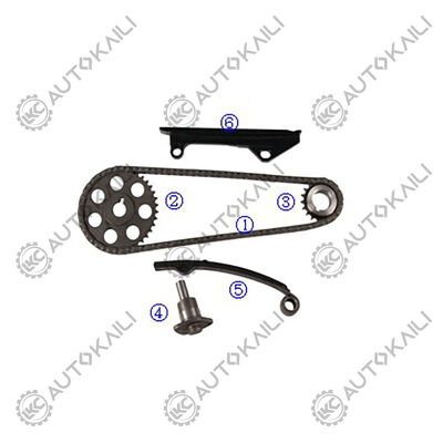 کیت زنجیر تایم برای ساننی (N13) SOHC 12V بنزینی GA16i 1.4L/1.6L 85-90