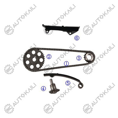 کیت زنجیر تایم برای ساننی (N13) SOHC 12V بنزینی GA16i 1.4L/1.6L 85-90