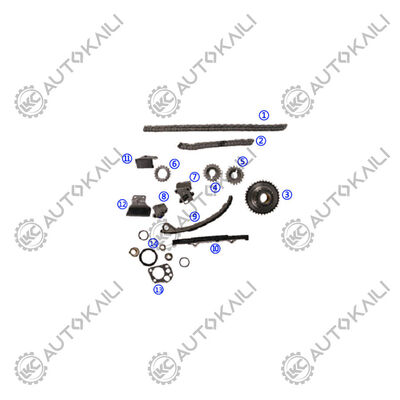 کیت زنجیر تایم برای آلتیما 4 سیلندر بنزینی KA24DE 2.4 لیتری 93-97