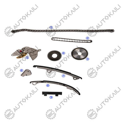 کیت زنجیر تایم برای پریمیرا (P12) بنزینی QR20DE 2.0L 02-08
