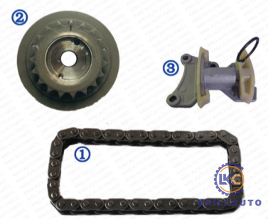 کیت زنجیر تایم برای AUDI TT A4 A3 Beetle VW Golf EOS GTI JETTA GAS DOHC 1984CC 121 CU.IN 2.0L 06D109229A