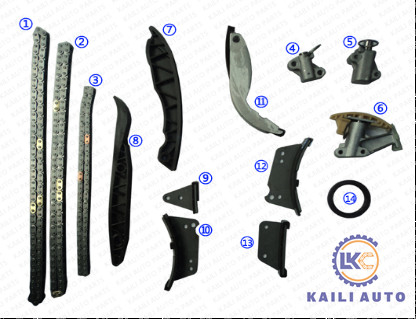 تعویض زنجیر تایم HYUNDAI Kia SORENTO 2.5 Crdi 24351-4A020 24370-4A030