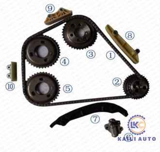 کیت زنجیر تایم برای FORD Ranger Transit BK3Q6268AA 132L 6C1Q6K261AC