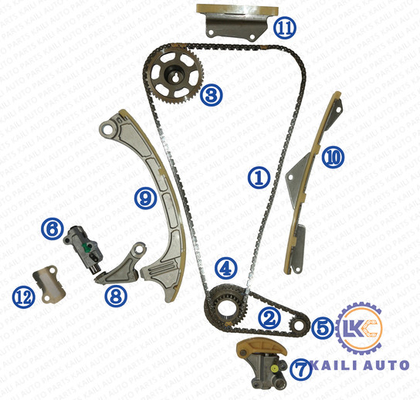 کیت زنجیر تایم برای HONDA ELYSION Odyssey Acura ILX Accord CR-V Acura K24W5 K24V7 K24W1 K24W9 K24W7 2.4L 14401-5A2-A01