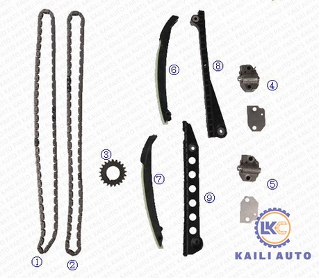 کیت زنجیر تایم برای FORD Expedition /Navigator F-250 F-150 E-350 E-250 Excursion F6TZ6268AA 8*122L F6AZ6L266CA