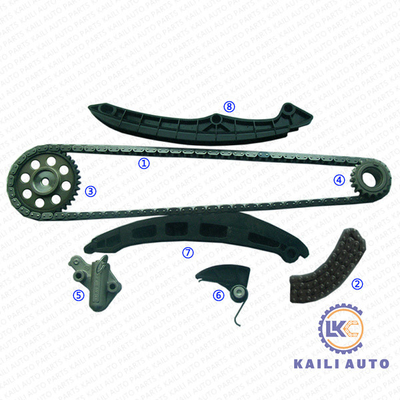 کیت زنجیر تایم برای AUDI VW Touran Polo Passet Jetta Golf Eos 03C109158A 8*130L