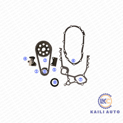 ست زنجیر تایم تویوتا کارینا کرولا 3Y 4YEC 13506-25010 2-60L 13540-25010