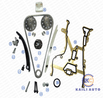 کیت زنجیر تایم OPEL VAUXHALL AGILA ASTRA ASTRAVAN Mk COMBO CORSAVAN Mk MERIVA TIGRA TwinTop 55562234 130L 55352909