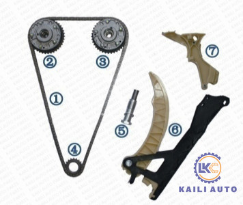 کیت زنجیر تایم BMW N42 N46 با VVT 11311439854