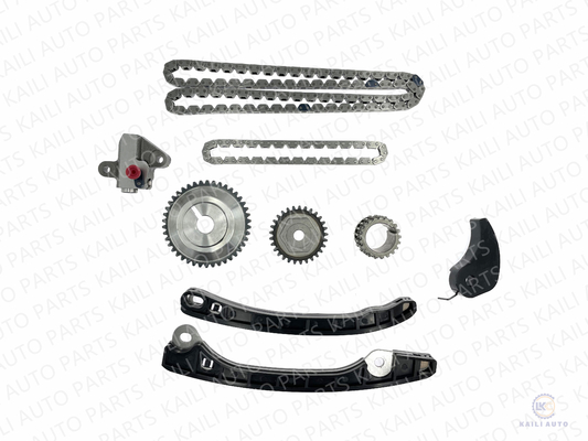 کیت زنجیر تایم 9*152L 13028-ED000 برای NISSAN Cube Juke Latio Livina Micra HR15DE/HR16DE/HR18DE DOHC 16V 1.5L/1.6L/1.8