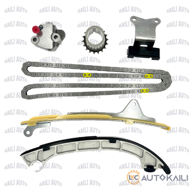 کیت زنجیره تایمینگ برای TOYOTA 1NR-FBE/2NR-FBE/3NR-FBE/3NR-VE 1.2L/1.3L/1.5L YARIS/SIENTA/ETIOS 16- 13506-0Y030 136L