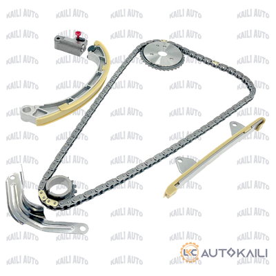کیت زنجیره تایمینگ برای تویوتا 2SZ-FE 1.3L YARIS/VITZ 04- 13506-23020 158L