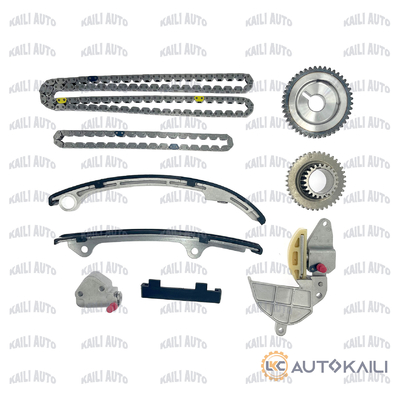 کیت زنجیره تایمینگ برای NISSAN QR20DE 2.0L PRIMERA ((P12)/X-TRAIL ((T30) 01- 13028-6N201 164L