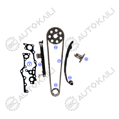 کیت زنجیره تایمینگ برای تویوتا 2RZ/2RZ-FE 2.4L HIACE SOHC 8V 99-05 13506-75010 102L