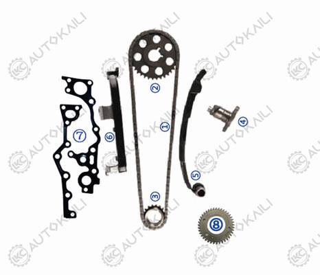 کیت زنجیره تایمینگ برای تویوتا 2RZ/2RZ-FE 2.4L HIACE SOHC 8V 99-05 13506-75010 102L