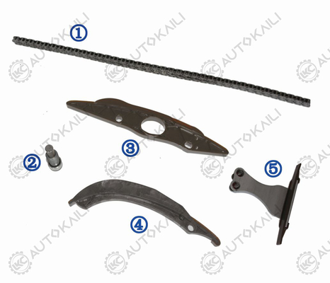 کیت زنجیره تایمینگ برای BMW 225i 320i 330i 520i MINI COOPER 2.0T 2.5T B48D 17-19 11318631842 152L