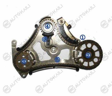 کیت زنجیره تایمینگ برای BMW 1 2 3 4 5 6 7 3.0L BMW X1 3 4 5 6 Z4 N52 11417584079 102L