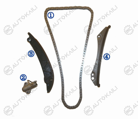 کیت زنجیره تایمینگ برای شیورولت بیت ایکس اس دی ای اسمارتک دیزل 1.0L 55570550 108L