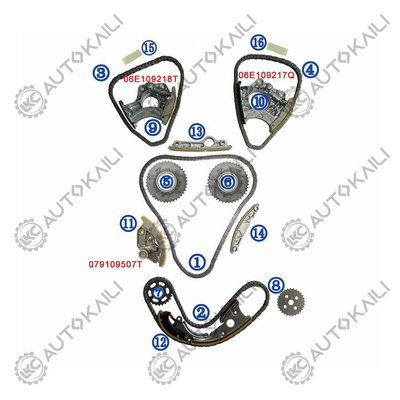 کیت زنجیره تایمینگ برای AUDI A8 4E8 BDX 154KW 2.8FSI 07-10