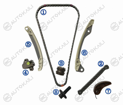کیت زنجیره تایمینگ برای نیسان HR12DDR 1.2L MICRA IV (K13) 1.2 DIG-S Hatchback 98HP 11 13028-1KT0A 9*152L
