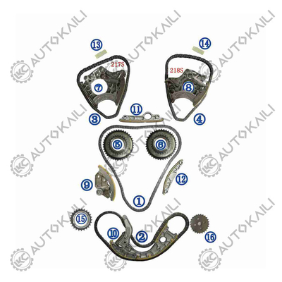 کیت زنجیره تایمینگ برای AUDI R8 (429) CTYA 386KW 5.2FSI 09-13